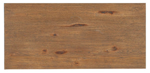 Hooker Furniture Big Sky Five Drawer Chest Vintage Natural Pecky Hickory Dresser With Cedar Lined Drawer, Self-Closing Pulls (96) 6700-90010-80
