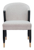 Pula Dining Chair Misty Gray 110001 Zuo Modern