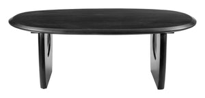 Arasan Coffee Table Black 110224 Zuo Modern