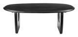 Arasan Coffee Table Black 110224 Zuo Modern