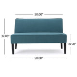 Christopher Knight Home® - Noble House - Dejon Modern Fabric Loveseat