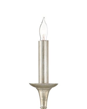 Currey & Company Nottaway Linear Champagne Chandelier - Elegant Design, Adjustable Height, Perfect For Dining & Kitchen Silver Wrought Iron 9000-1312-currey-company