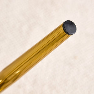 English Elm Table And Chair Set - Modern Wood Texture Mdf Coffee Table With Glass Legs & 4 Transparent Chairs W1151S02076-GIGA