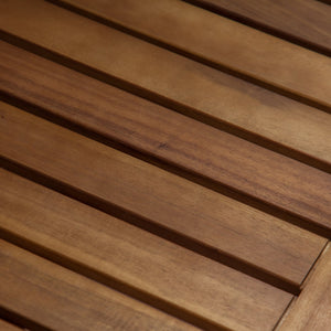 English Elm Christopher Knight Home® - JECO Industrial Wood and Metal Bench with Acacia Wood Seat and Black Iron Frame, Handcrafted Durable Finish Teak 62622.00WTCBLK