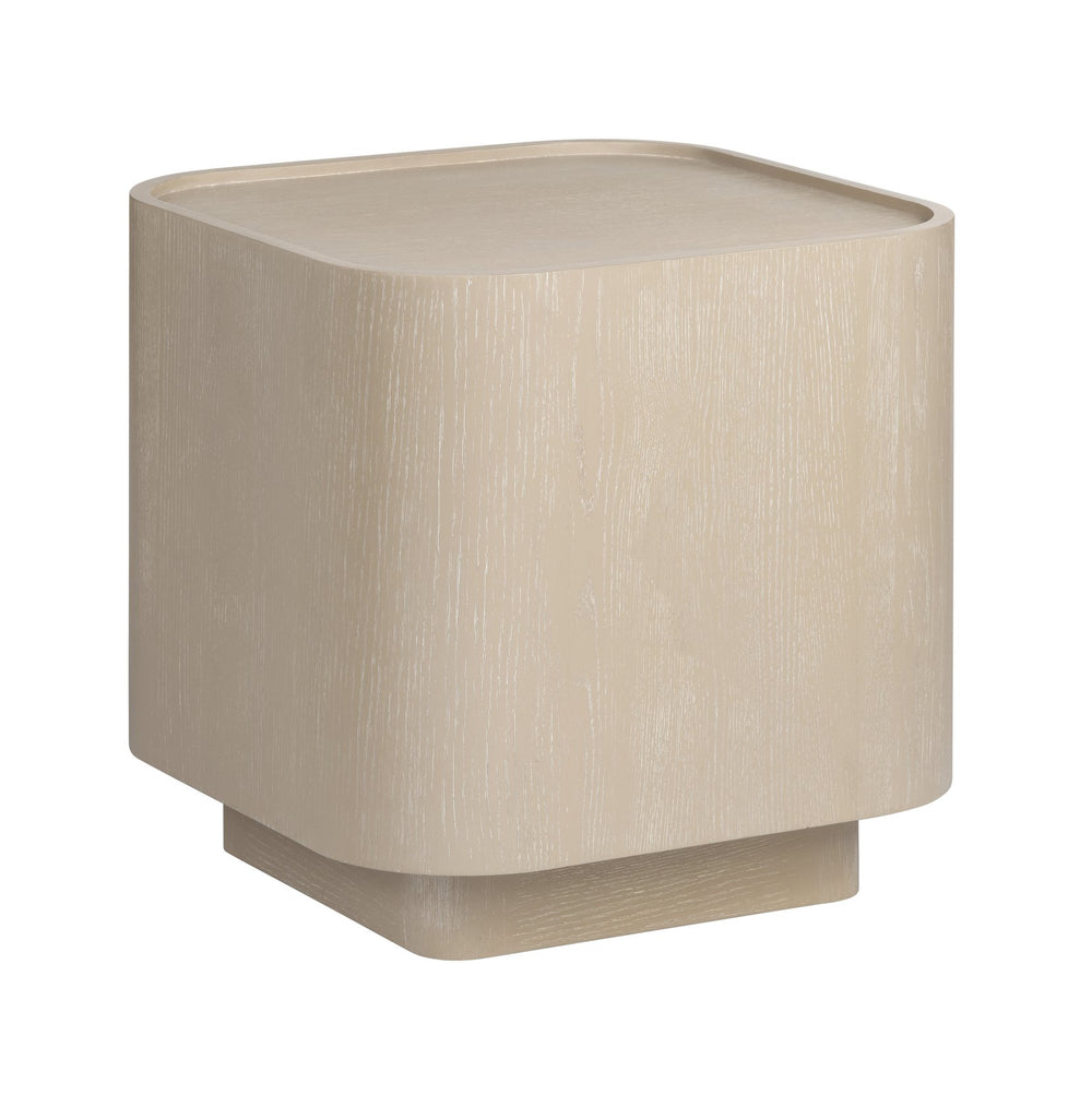 Crestview Collection Transitional End Table - Modern Rubberwood Accent Table With Tray Top For Effortless Living Room Style Tan Solid Wood Cvfdr1203