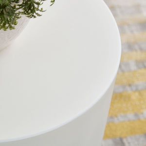 English Elm Mdf Nesting Table Set of 2 Two-tone Geometric Modern Living Room Accent Pair W876P309992