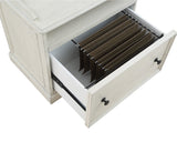 OSP Home Furnishings Country Meadows File Cabinet Antique White