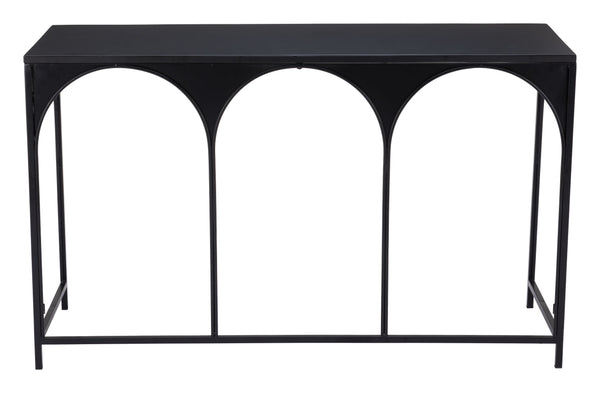 Loriet Console Table Black 109837 Zuo Modern