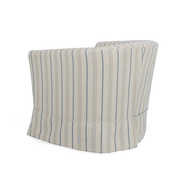 English Elm Christopher Knight Home® - SWIVEL Velvet Lounge Chair with Loose Cover for Gaming & Reading, Plush Comfort and Smooth Rotation Beige 29.25 L x 27.25 W x 22 H 57448.00STP