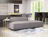 Confection Sofa Gray 110079 Zuo Modern