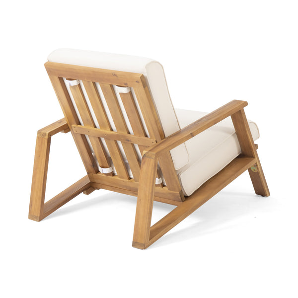 English Elm Christopher Knight Home® - PALOMA Modern Adirondack Club Chair with Acacia Wood Frame, Water-Resistant Cushions for Patio ComfortPALOMA Modern Adirondack Club Chair with Acacia Wood Frame and Water-Resistant Cushions for Patio Comfort Beige 67045.00BGE