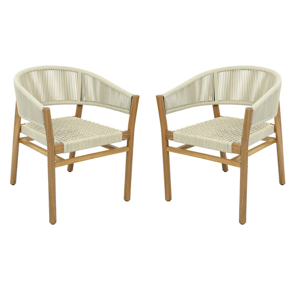 English Elm Modern Chenille Accent Chair with Ottoman Plush Wide Seat Curved Arms for Bedroom Teak+ Beige N719P428476A