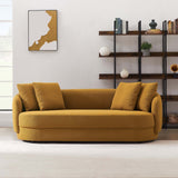 English Elm Ashcroft Furniture - Dylan Modern French Boucle Sofa