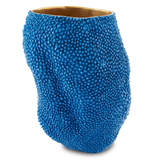 Jackfruit Cobalt Vase