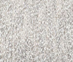 English Elm Contemporary Sculpted Barrel-Back Arm Chair with Smooth Casters, Neutral Textured Upholstery, Stylish Accent Seating Brown Mix,Brown Multi 42 L x 40 W x 35 H B2741P401431