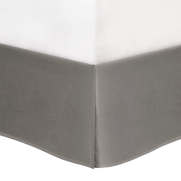 JLA Home Madison Park - 7 Palisades Faux Suede Comforter Set – 7-Piece Microsuede Bedding in Heather Grey, Blue & Charcoal, Hypoallergenic Care MP10-1317