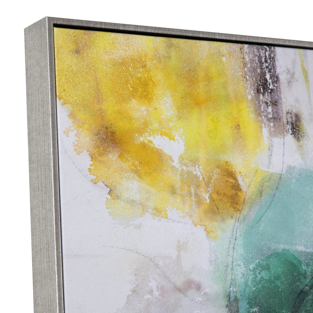 Crestview Collection Vibrant Rings - Stunning Wall Decor By Crestview - Unique China Design For Bold Home Aesthetics   Cvtop3257