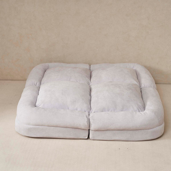 English Elm Convertible Fold-Out Single Sofa Bed - Stylish Space-Saving Lounger For Small Spaces & Guests W244P289255