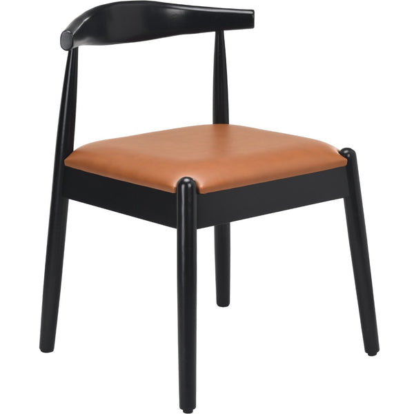 English Elm Weave Dining Chairs Set Of 2 - Handwoven Seat & Solid Oak Frame For Timeless Mid-Century Style T3623P371950-GIGA