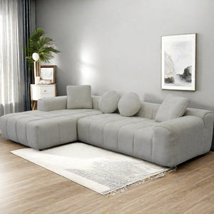 English Elm Modern Chenille Tufted Sleeper Sofa with Usb Port and Storage for Guest Rooms W1183S00008