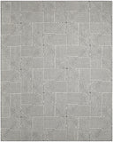 TXH02 Textured Home Area Rug - Modern Abstract Design in Charcoal Grey for Cozy Indoor Spaces