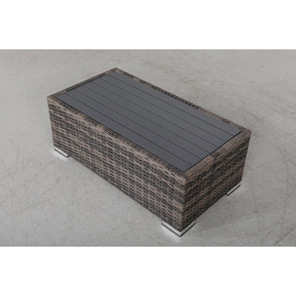 English Elm 8-Person HDPE Wicker Patio Sofa Set 12-Piece – 8-Seater, Fully Assembled, Cushions, Weatherproof B120S00261