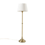 Martha Stewart Athena Traditional Floor Lamp 59"H MT154-0070 Antique Brass