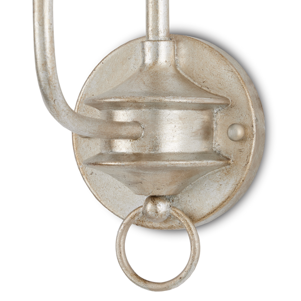 Nottaway Champagne Wall Sconce - Elegant Minimalist Design for Traditional & Transitional Spaces