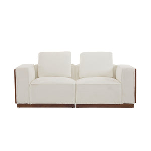 English Elm Christopher Knight Home® - Sectional 2-Seater Modular Sofa - Versatile Comfort With Plush Cushions For Your Living Space N771P205002M_N771P220377M _N771P205014M