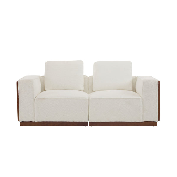 English Elm Christopher Knight Home® - Sectional 2-Seater Modular Sofa - Versatile Comfort With Plush Cushions For Your Living Space N771P205002M_N771P220377M _N771P205014M