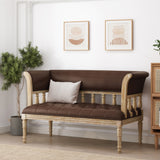 Christopher Knight Home® - Noble House - Loyning Traditional Upholstered Tufted Loveseat