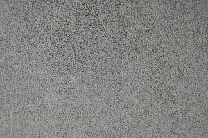 English Elm Swivel Velvet Barrel Chair with Stainless Steel Base, Padded 360° Rotating Accent Seat for Home Grey W2915P218185