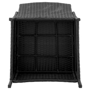 English Elm Imperia 3-Piece Conversation Set with Removable Washable Cushions, Tempered Glass End Table, Weatherproof Rattan Frame Grey B365P398239