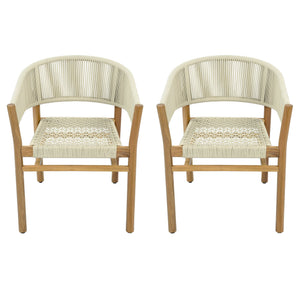 English Elm Modern Chenille Accent Chair with Ottoman Plush Wide Seat Curved Arms for Bedroom Teak+ Beige N719P428476A