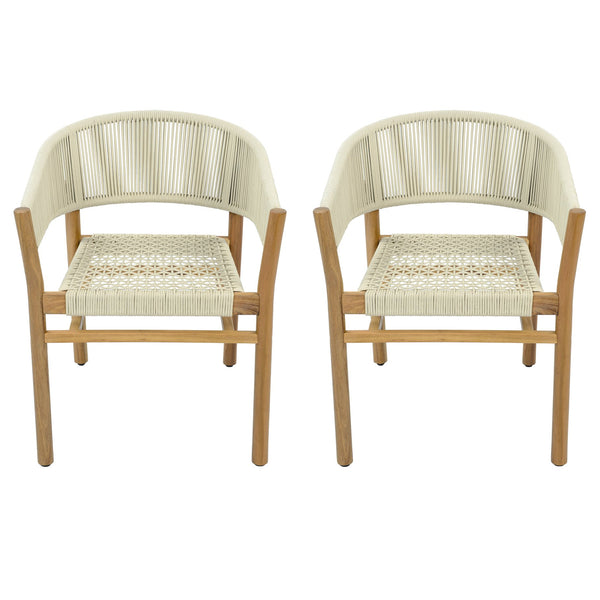 English Elm Modern Chenille Accent Chair with Ottoman Plush Wide Seat Curved Arms for Bedroom Teak+ Beige N719P428476A