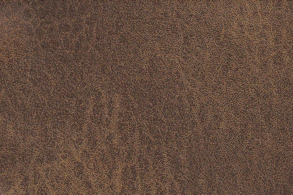 English Elm Dark Coffee Breathable Leatherette 3-Piece Sectional Set With Reversible Loveseats & Ottoman Comfort B011S01329