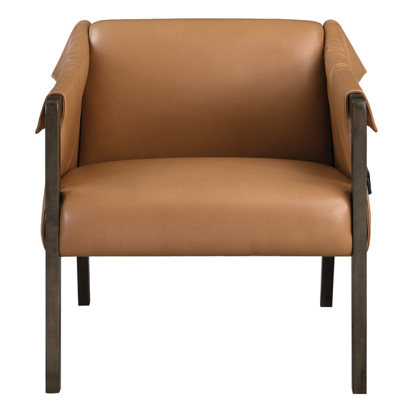 OSP Home Furnishings Parkfield Accent Chair Camel