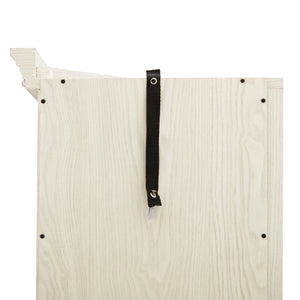 English Elm Lighted Corner Curio Cabinet - Elegant Glass Display With Adjustable Shelves & Bead Bulb Lighting - White W1758P300131
