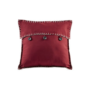 JLA Home Madison Park - 6 Reversible Plaid Daybed Cover Set with Quilted Herringbone, Shams, Pillow & Bed Skirt — Lodge Chic MP13-6465