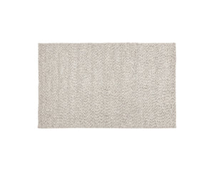 Sunpan Umea Hand-Woven Rug - Luxurious Artisanal Design with Eco-Friendly Wool for a Cozy Contemporary Home Dust