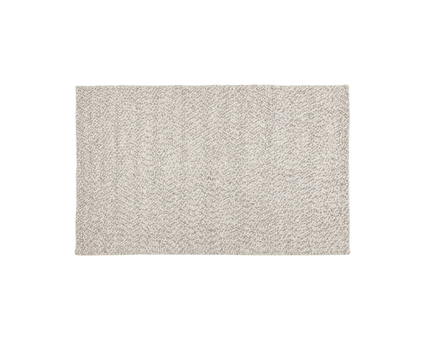 Sunpan Umea Hand-Woven Rug - Luxurious Artisanal Design with Eco-Friendly Wool for a Cozy Contemporary Home Dust