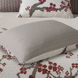 N Natori Cherry Blossom Global Inspired Comforter Mini Set NS10-1849 Multi