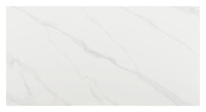 Inky Dining Table White 110355 Zuo Modern