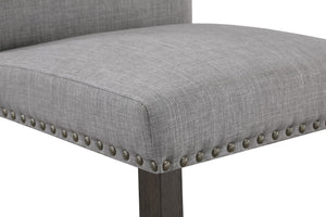 OSP Home Furnishings Hamilton Dining Chair  - Set of 2 Dove