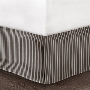 English Elm 6 Piece Reversible Daybed Cover Set Dark Grey Twin with Antimicrobial Protection, Quilted Cottage Style, 6pc B03597552