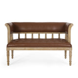 Christopher Knight Home® - Noble House - Loyning Traditional Upholstered Tufted Loveseat