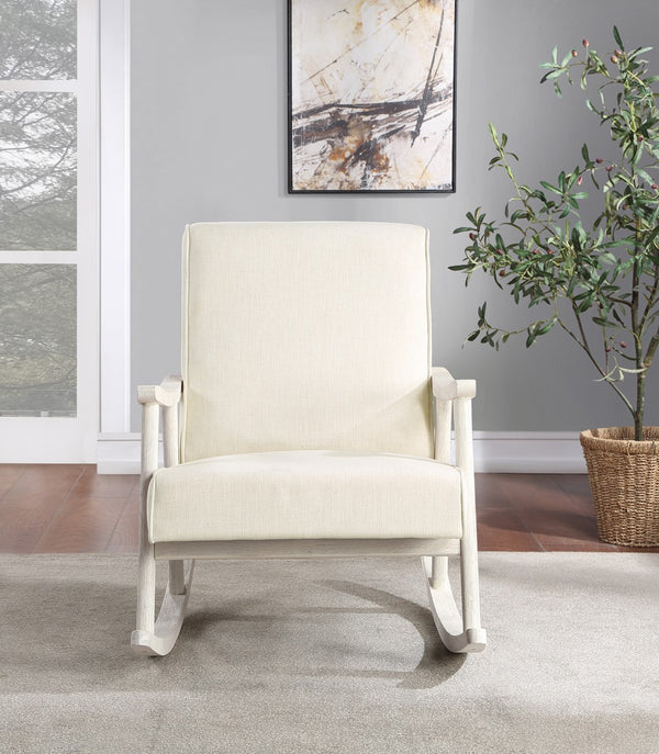 OSP Home Furnishings Gainsborough Rocker Linen