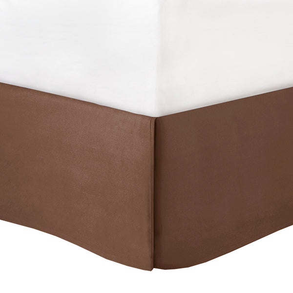English Elm 12 Piece Comforter Set - Elegant Blue/Brown Jacquard With Soft Cotton Sheets For King Beds B035128824