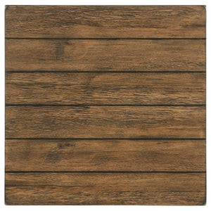 English Elm Castleton Solid Pine End Table with Drawer and Shelf for Farmhouse Living Rooms B062P451648