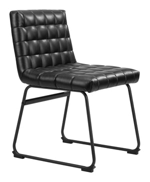 Pago Dining Chair - Set of 2 Black 110067 Zuo Modern